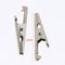 10x Clips For Test Leads, Battery Connectors Clamps Breeding Cage