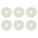 90 PCS/Pack Piano Keyboard Accessories Felt Piano Pads Balance Front Rail