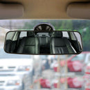 Universal Car Auto Wide Flat Interior Rearview Mirror Adjustable Suction Cup