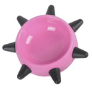 Slanted Design Pet Dog Cat Bowls for Small Medium Large Dog Puppy Cat