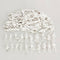 100PCS Figures 1:75 Scaled Models Train Building People for Layout