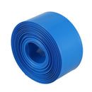 10M 29.5mm PVC Heat Shrink Tubing Wrap for 1 x 18650 Battery Blue