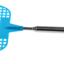 2pcs Fly swatter Retractable - The longest can be stretched Up to 81.5cm, Green