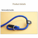 Sturdy Pet Collar Rope Nylon Dog Slip Training Walking Lead With P Chain 1c