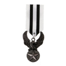 Fashion Charm Unisex Academic Pattern Brooch Gift Lapel Pins