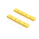 10pcs X2-MPX Polypropylene Film Safety Security Capacitor 0.22uF 275V KQ JCME