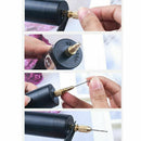 Portable Mini Electric Hand Drill Kit for Silicone Epoxy DIY Jewelry  #