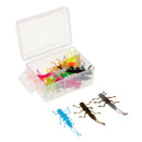 20pcs/box Stonefly Fishing Lures Artificial Insect Nymph Baits Mayfly Flies