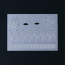 Metal Steel Grass Flower Garden Fence Cutting Die Stencil for DIY Scrapbook