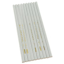 10 Pieces Fabric Sewing Mark Pencils Tailor Dressmaking Craft Tools White
