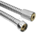 80cm Stainless Steel Standard Shower Bathroom Handheld Flexible Hose Pipe Tube