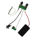 Electric Ukulele Pickup Amplifier Tone W/ 3.5mm Jack Connector For Ukulele