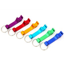 Novelty Metal Key Chain Bottle Opener Silvery Key Chain Ring Bar Tool  Z