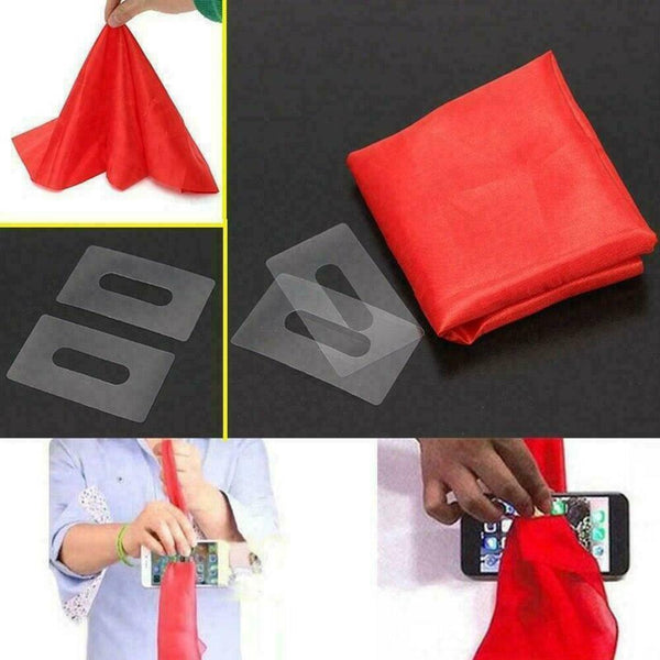 Show Tool Red Silk Thru Phone by Close-Up Street Gift Z9N5