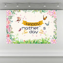 Party Flower Mother Day Theme Background Cloth Photography Props Studio Backdrop