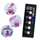 Glass Fountain Pen Gift Box Crystal Set Creative Stationery Ink Pen W2J9 Y2S1