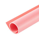 2PC White Pink Color Studio Backdrop Photography 1.64X1.64 ft PVC Waterproof