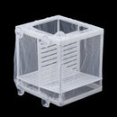 Aquarium Fish Tank Guppy Breeding Breeder Baby/Fry Net Trap Box Hatcher 3c