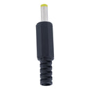 DC In-Line Plug Socket Jack Connector Male / Female, Plug 1.7mm 4.0mm 10 pc O4Y1