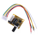 DC 5V-12V 2A 15W brushless motor speed controller no hall bldc driver bo OZ