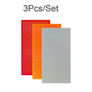 3pcs Turn Signals Car Taillight PVC Headlight Self  Auto Lens Repair Kit