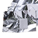 100pcs Aluminium Foil Nail Art Soak Off Acrylic Gel Removal Wraps Remover