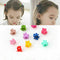 10X Small Plastic Flower Hair Clips Hairpin For Kids Girls Clamps Claws New B2R2