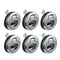 6 Pieces Cabinet Door Security