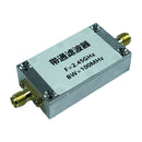 2.4G 2450MHz Band-pass Bandpass Filter WiFi Zigbee anti-jamming 45x25x12mm,