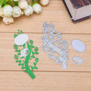 3pcs Cutting Dies Hedgehog Shape DIY Scrapbooking Embossing Metal Stencils
