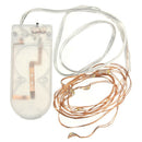 Battery Operated Copper Wire LED String Fairy Lights Xmas Party Length: 4M