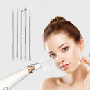 Black Head VacuumFace Nose Vacuum Pore Remover Electric Suction Care ToolsB Gw