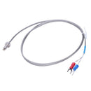 3.3ft K Type Thermocouple Temperature Controller 0-400C Sensor Probe E2Y2