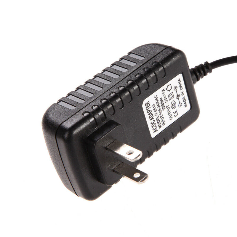 AC 100-240V Converter Adapter DC 5.5mm x 2.5MM 5V 1A 1000mA Charger US Plug A