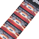 10X batteries AG9 L936 LR45 394A SR45 coin button-cell battery watch camera cpu-