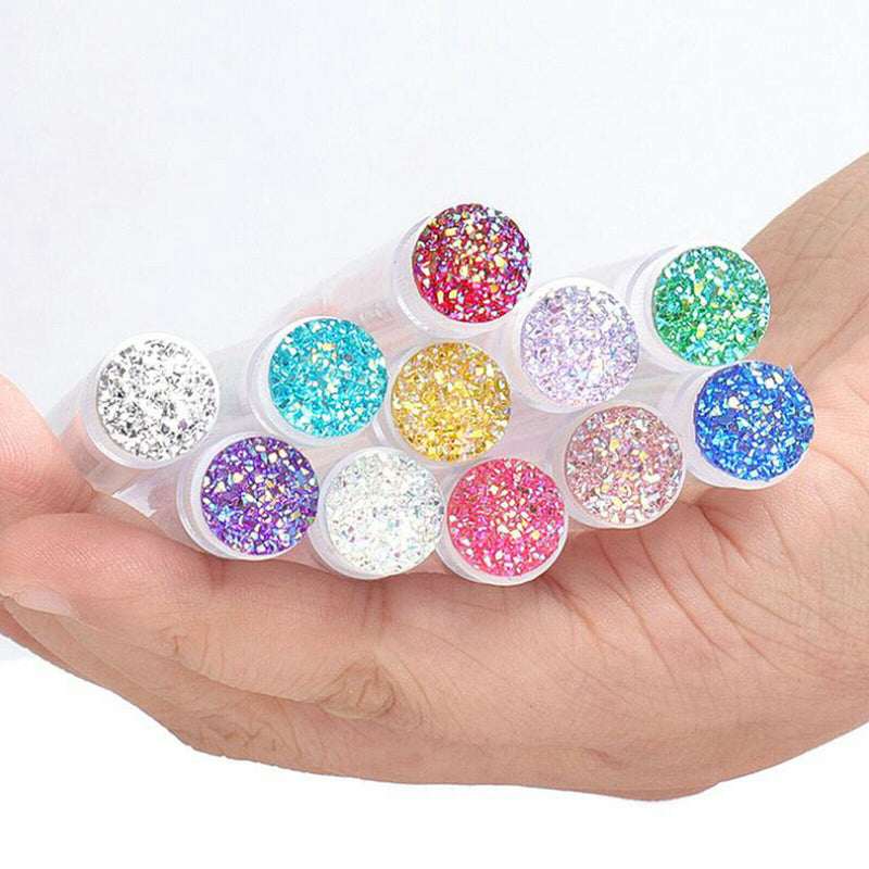 5x Disposable Mascara Brushes Spoolies Makeup with Empty Dust-proof Tube