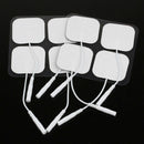 30X Practical Silicone Pads for Electric Therapy Tens Massager Units Electrode P