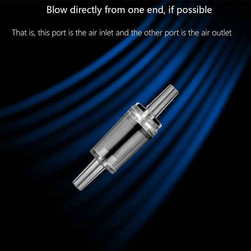 1Pcs Safety Non-Return Check Valves for Aquarium Fish Tank Standard Air Pumps