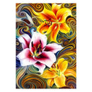 5D DIY Full Drill Diamond Mosaic Painting Cross Stitch Flowers Embroidery