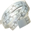 150cm Selfdhesive Measure Tape Vinyl White Ruler Sewing Machine Easy New