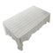 White Table Clothes For Wedding Rectangle Crochet Tables Cover Handmade Hol D5C7