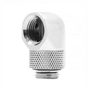 90 Degree Angle G1/4 Thread Rotary Fitting Hard Tube Water Cooling System Block