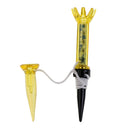 4 Pieces Magnet Tee 80mm Magnetic Flexible Golf Tees with Anchor Random