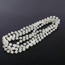 Costume Set Flapper Girl Necklace Beads Cigarette Holder Boa Feather Headba