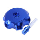 48mm CNC cap fuel tank vent valve CAP minimoto Quad 90cc to 125CC blue