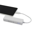 USB-C USB 3.1 Type C to USB RJ45 Ethernet Lan Adapter Hub Cable for Macbook B ï¼D