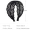 Korean Lace Hollow Headwear Headband Retro Hairdress Headpiece Hair Jewelry A
