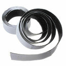 1m x20mm Self Adhesive Sticky Hook And Loop Roll Strap Fastener, Black, 20m