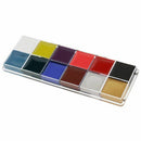 12 Color Face Art Body Painting Makeup Palette For Party Halloween Fancy Dr