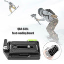 Quick Release Mounting Plate DSLR Camera Lens Tripod Monopod Clamp Adapter